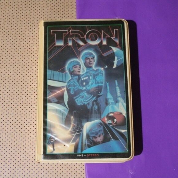 Disney Other - TRON VHS